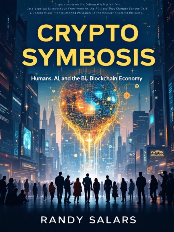 Crypto Symbiosis: Humans, AI, and the Blockchain Economy