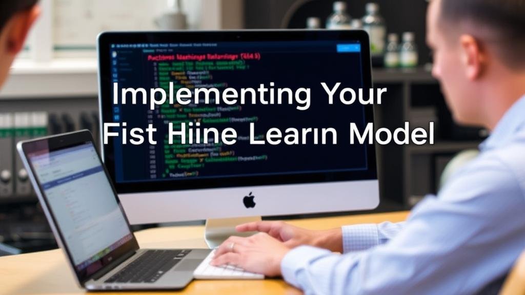 Read more about the article Implementing Your First Machine Learning Model