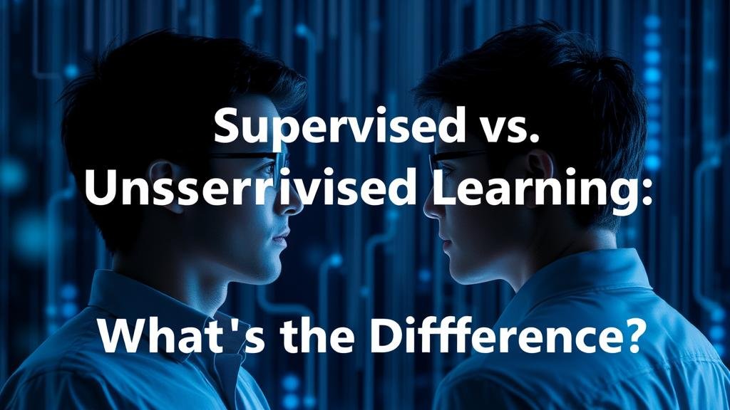 Read more about the article Supervised vs. Unsupervised Learning: Whats the Difference?