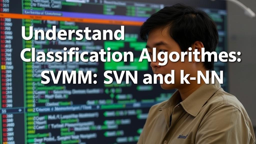 Read more about the article Understanding Classification Algorithms: SVM and k-NN