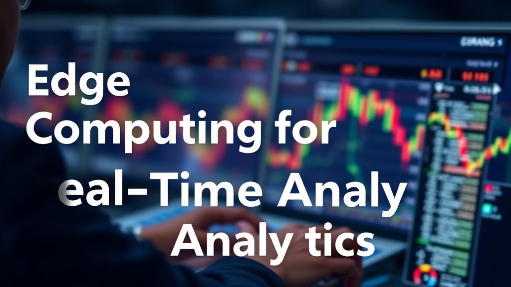 Read more about the article Edge Computing for Real-Time Trading Analytics