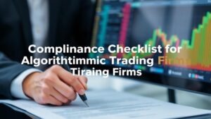 Read more about the article Compliance Checklist for Algorithmic Trading Firms