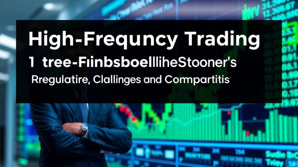 Read more about the article High-Frequency Trading: Regulatory Challenges and Compliance