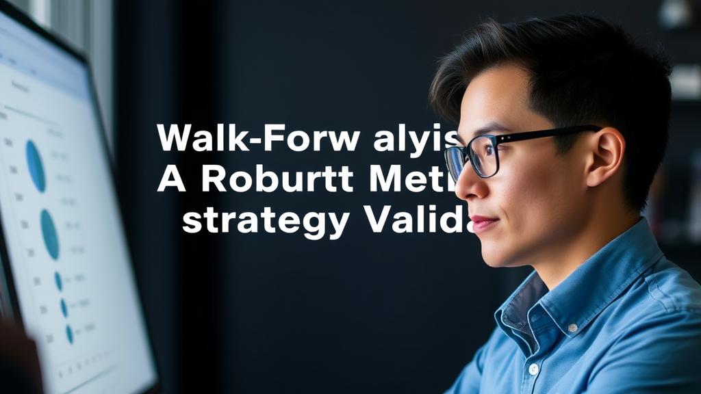 You are currently viewing Walk-Forward Analysis: A Robust Method for Strategy Validation