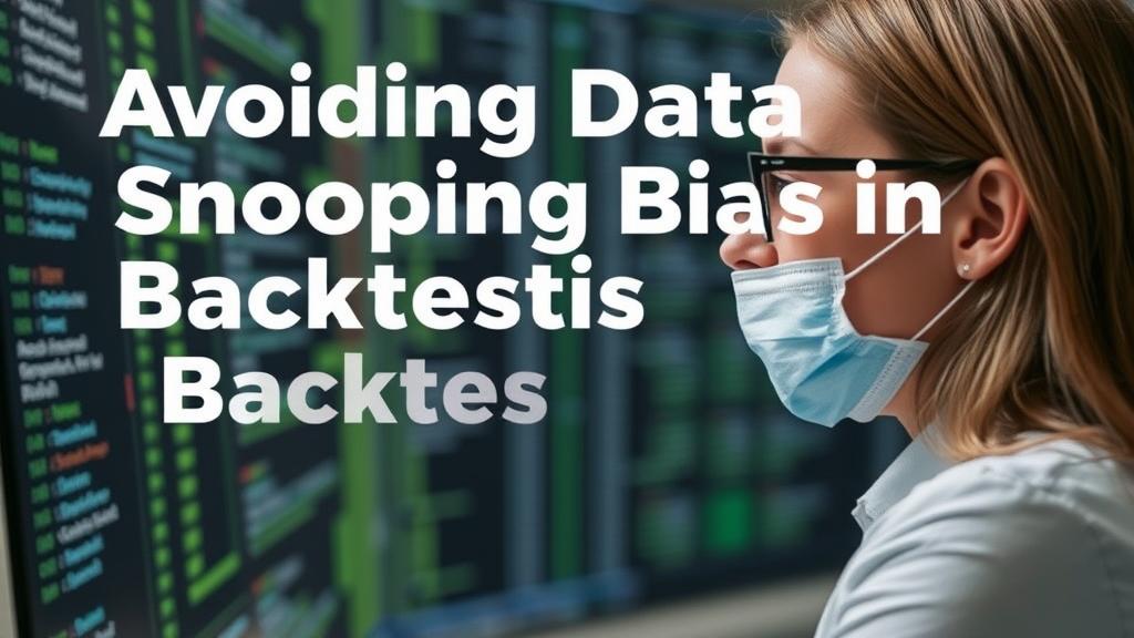 You are currently viewing Avoiding Data Snooping Bias in Backtesting