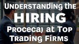 Read more about the article Understanding the Hiring Process at Top Trading Firms