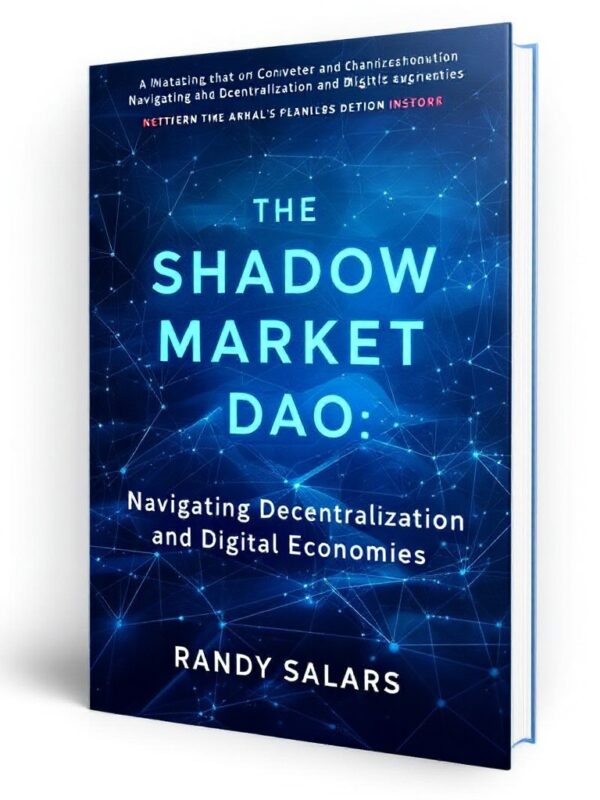 The Shadow Market DAO: Navigating Decentralization and Digital Economies