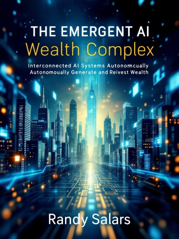 The Emergent AI Wealth Complex - Interconnected AI Systems Autonomously Generate and Reinvest Wealth