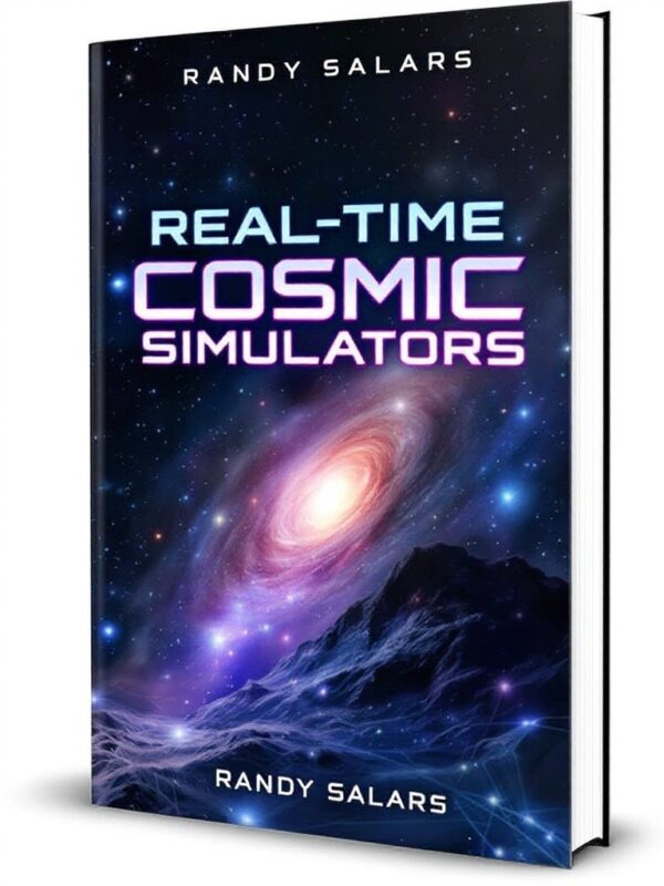 Real-Time Cosmic Simulators: AI Agents Running Live Simulations of Cosmic Phenomena