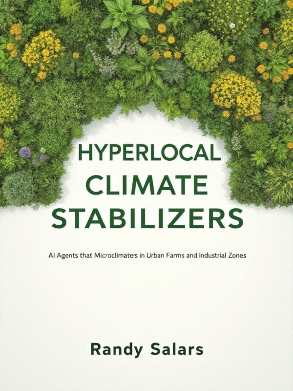 Hyperlocal Climate Stabilizers: AI Agents that Manage Microclimates in Urban Farms and Industrial Zones