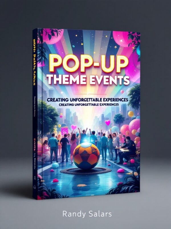 Pop-Up Theme Events: Creating Unforgettable Experiences