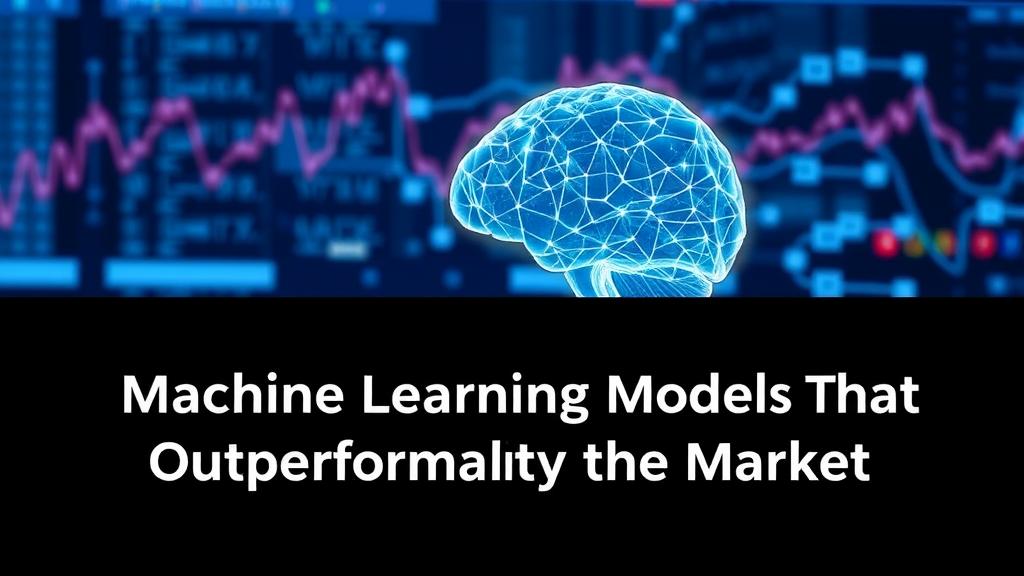 You are currently viewing Machine Learning Models That Outperformed the Market