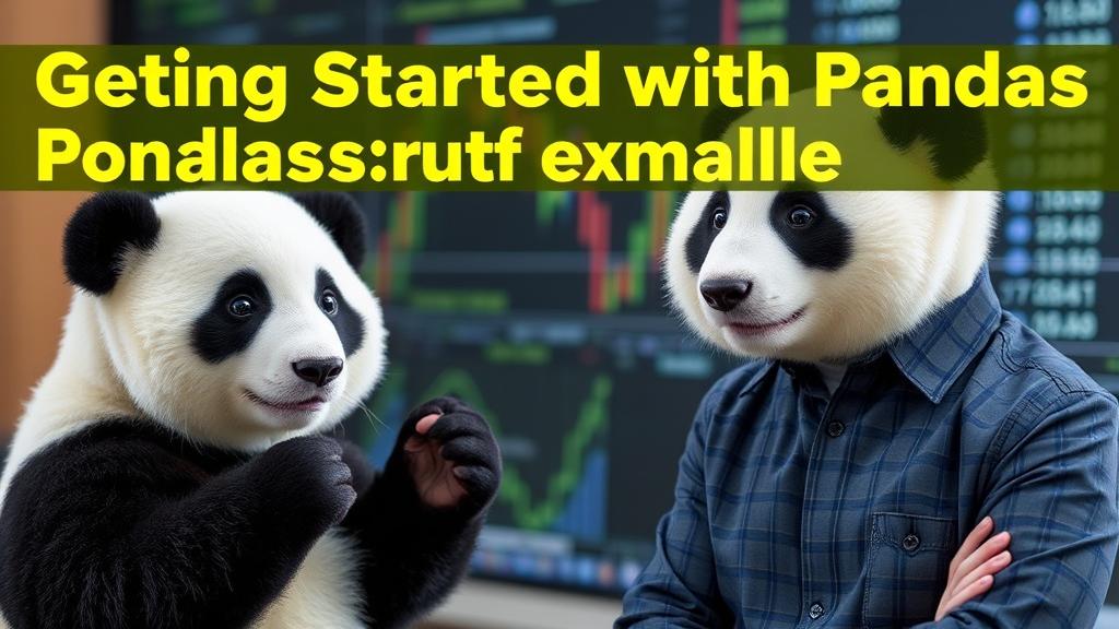 You are currently viewing Getting Started with Pandas for Financial Data Analysis