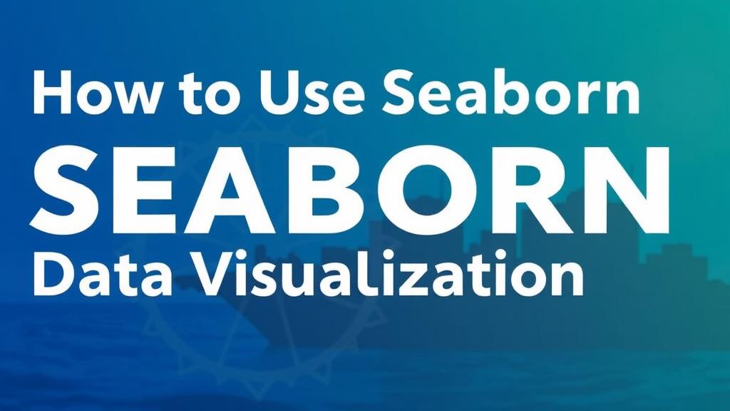 You are currently viewing How to Use Seaborn for Enhanced Data Visualization