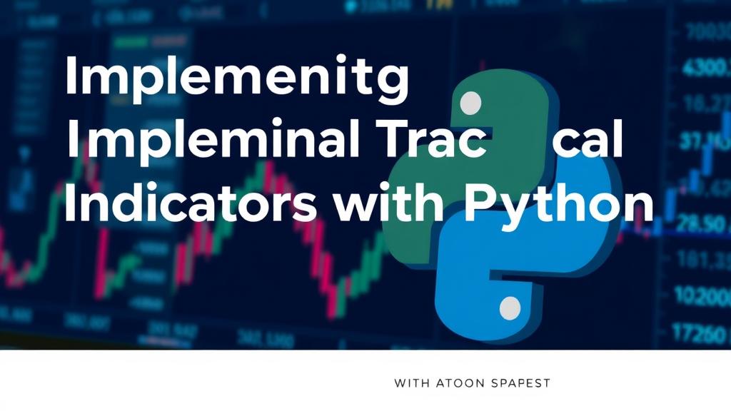 You are currently viewing Implementing Technical Indicators with Python